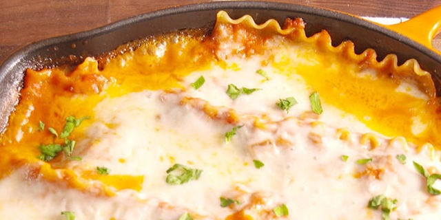 Lasagna alla Vodka