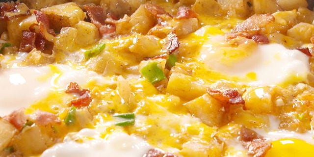 Loaded Breakfast Skillet