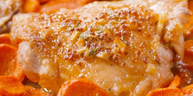 Maple Chicken & Carrots