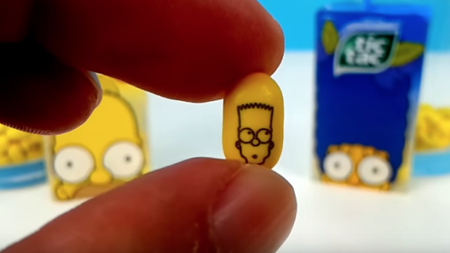 Simpsons Tic Tacs Are Real and Come in 3 Surprising Flavors 