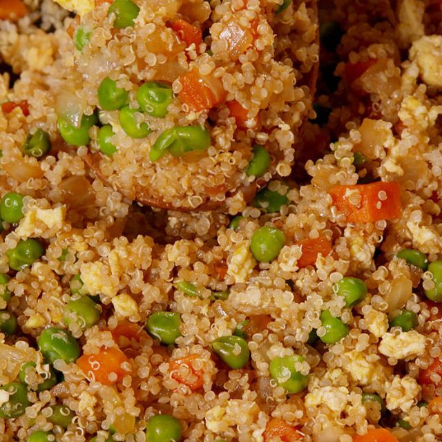 This Quinoa Fried Rice Will Break Your Takeout Habit