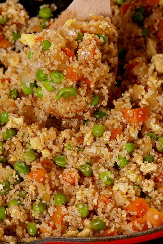 quinoa fried rice
