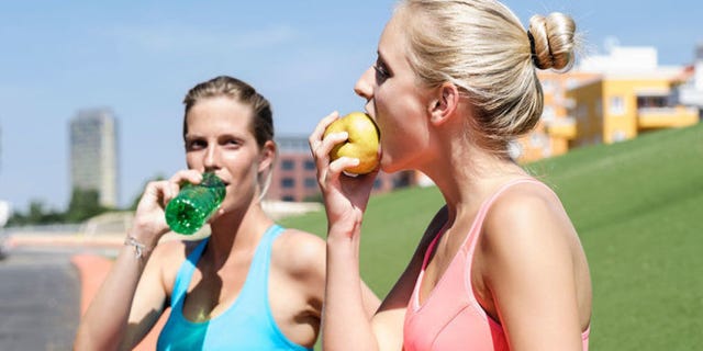 Eating Before Running Eating Before Running