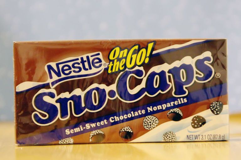 Sno Caps (Pack of 3) 3.1oz Movie Theater Size!!