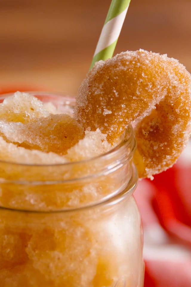 Apple Cider Slushies