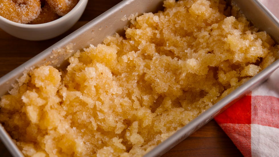 Apple Cider Slushies