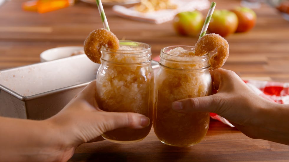 Apple Cider Slushies