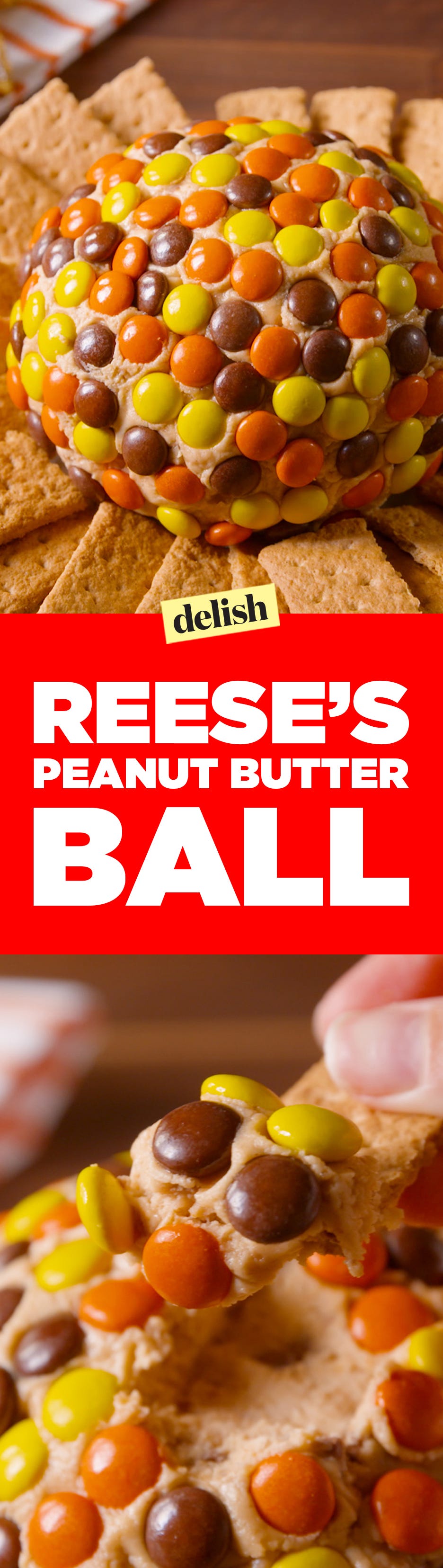 Reese's Peanut Butter Ball Pinterest