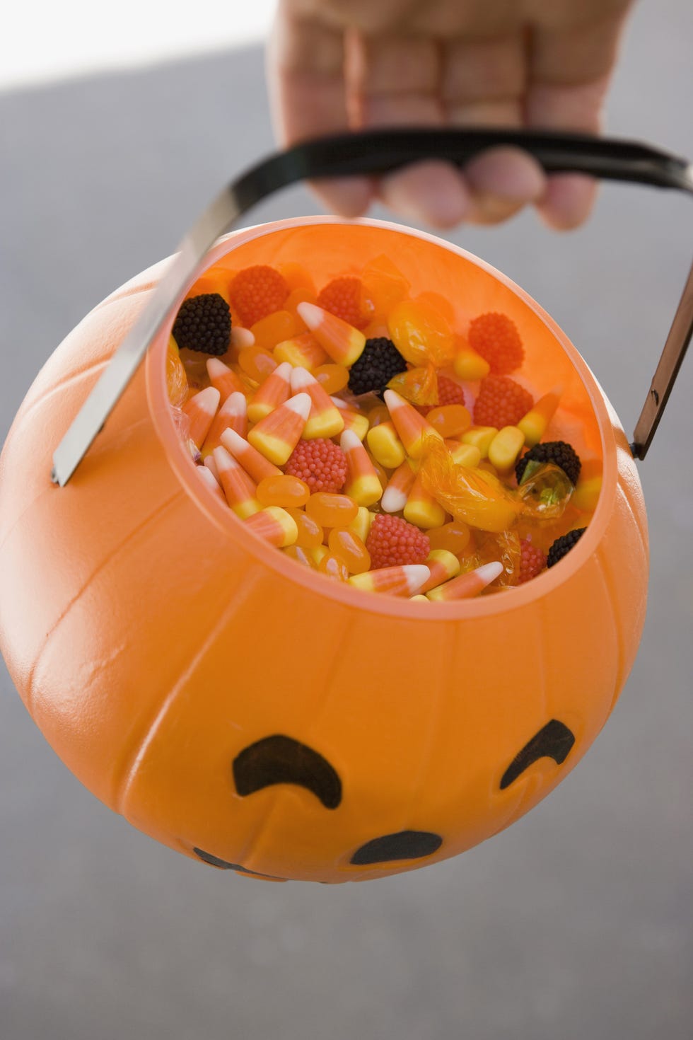 Jack-o-Lantern candy corn