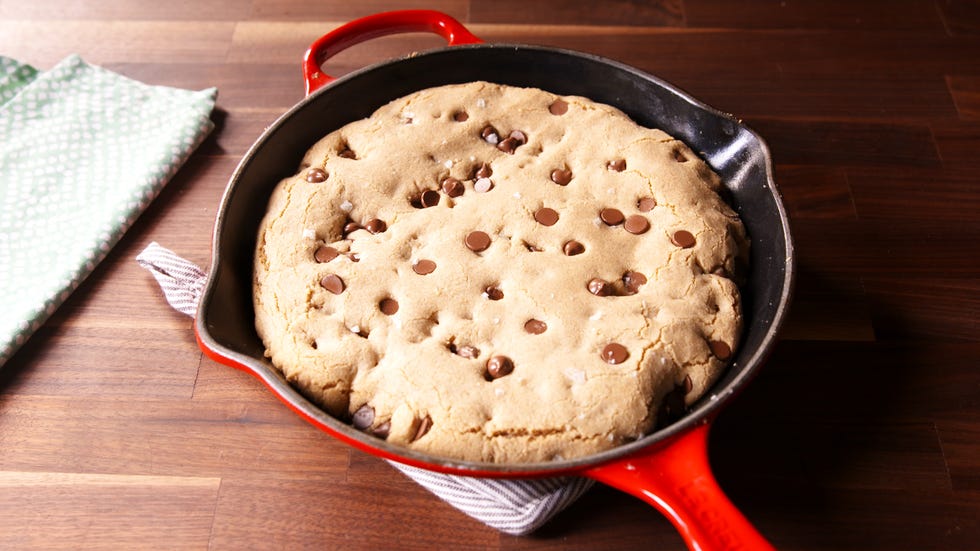 Chocolate Chip Skillet Cookie