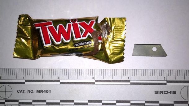 The Most Horrifying Things Found In Halloween Candy