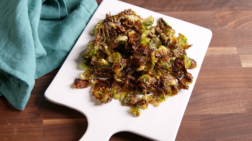 Brussels Sprouts Chips