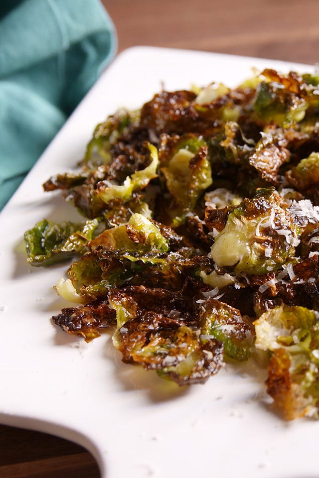 Brussels Sprouts Chips