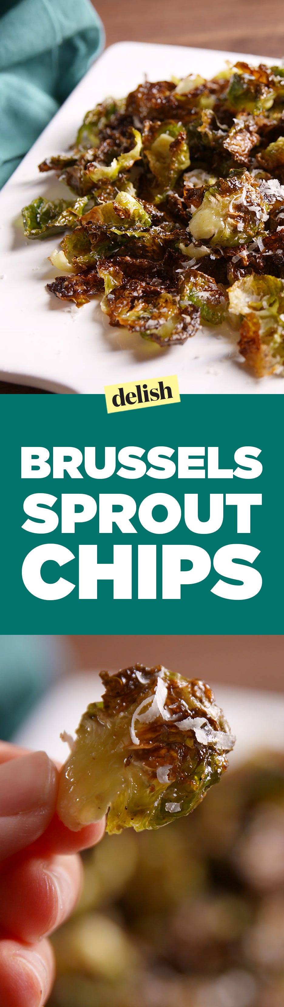 Brussels Sprout Chips Pinterest