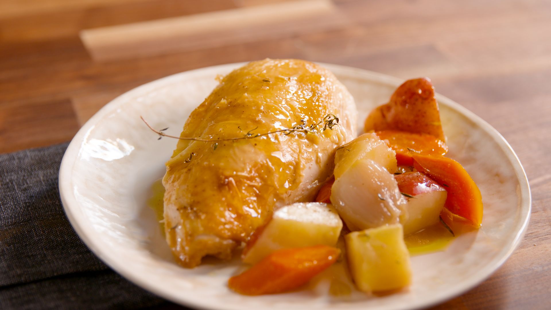 Skillet Roast Chicken