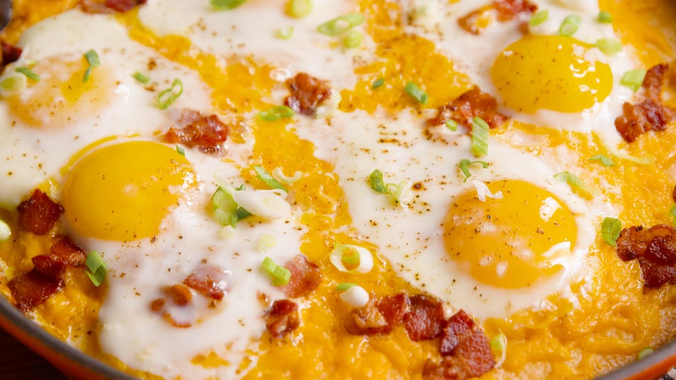 Cornbread Breakfast Pizza