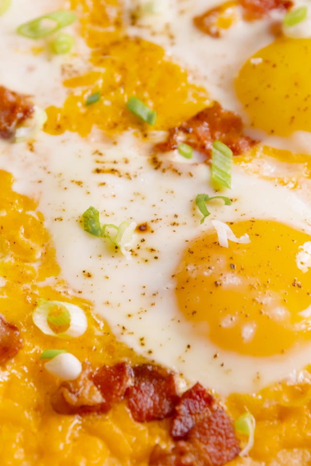 Cornbread Breakfast Pizza