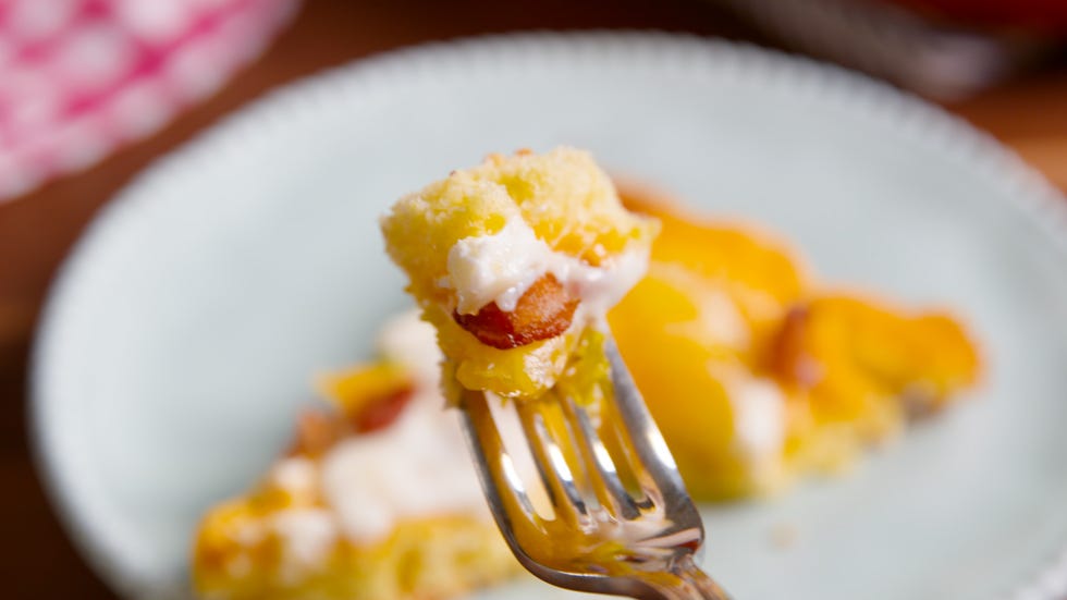 Cornbread Breakfast Pizza