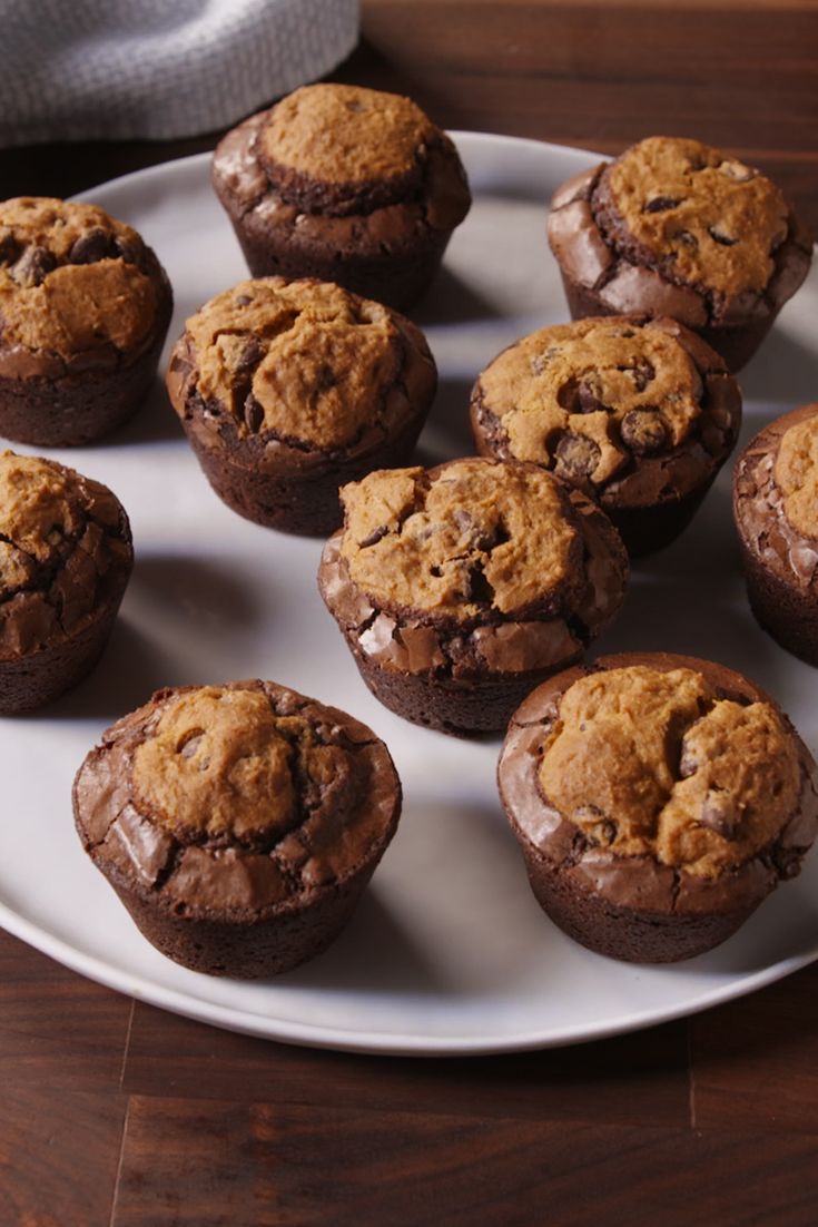 Best Pumpkin Brookies Recipe-How To Make Pumpkin Brookies—Delish.com