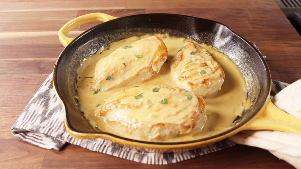creamy dijon chicken