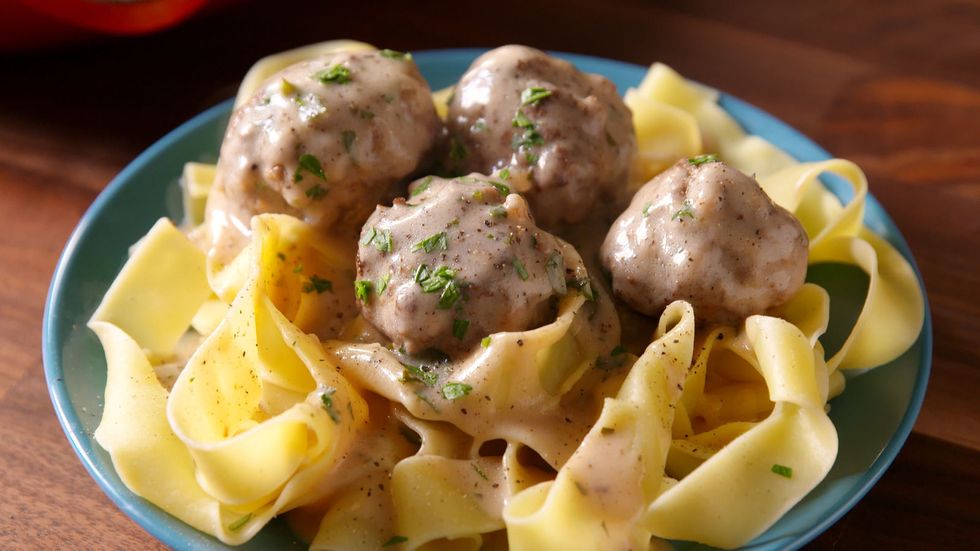 Best Swedish Meatballs Recipe How To Make Swedish Meatballs