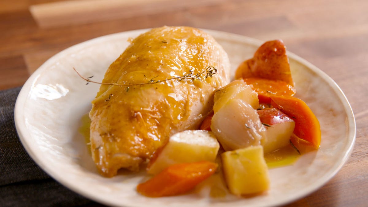 preview for Perfect Roast Chicken is Easier Than You Think Thanks to Your Handy Dandy Skillet.