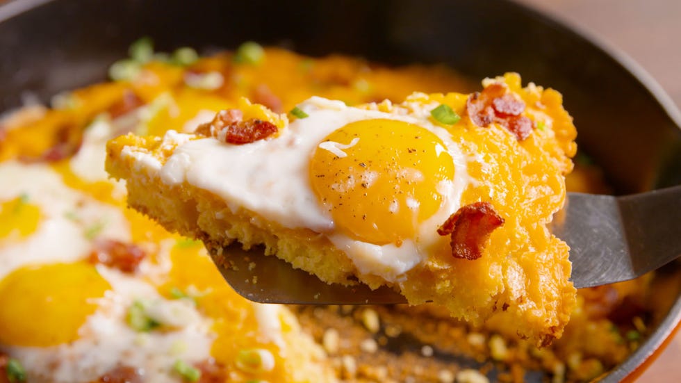 Cornbread Breakfast Skillet