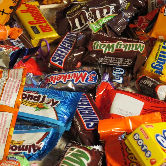 The Most Horrifying Things Found In Halloween Candy