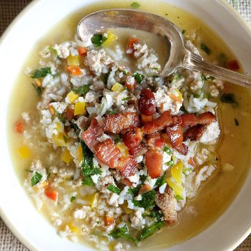 turkey and rice vegetable soup recipe