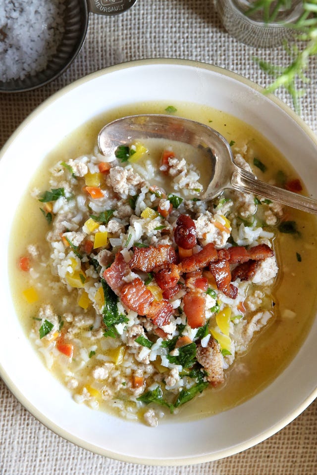 Turkey and Rice Vegetable Soup Recipe turkey and rice vegetable soup recipe