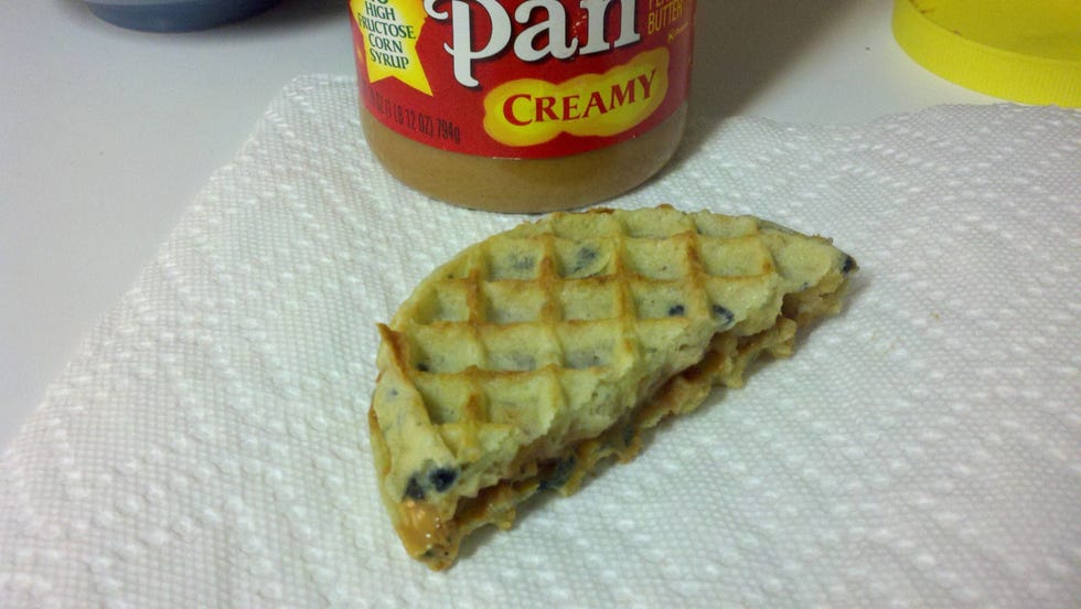 Food, Dish, Cuisine, Ingredient, Baked goods, Breakfast, Waffle, Dessert, Produce, Finger food, 