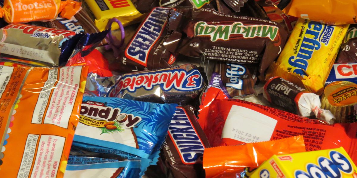 This Is The Most Popular Halloween Candy In The Country This Year