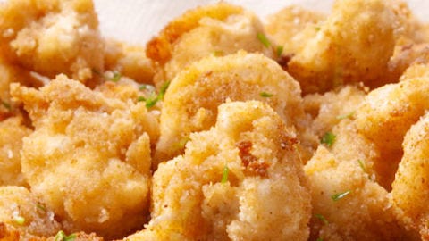 Video player poster image preview for Popcorn Cauliflower Is The Amazing Vegetarian Alternative To Popcorn Chicken