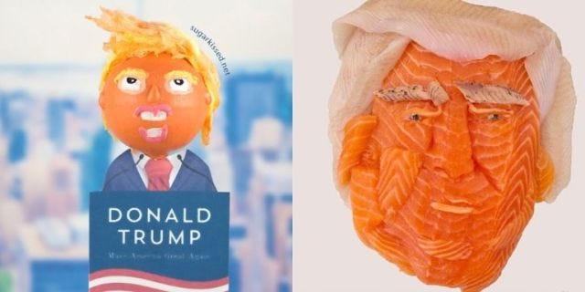 Donald Trump On Food