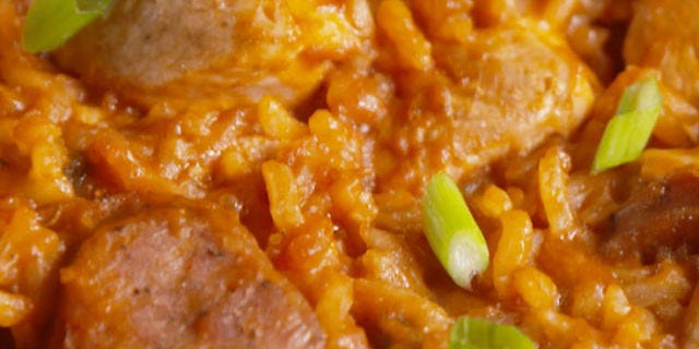 Cajun Rice Bake