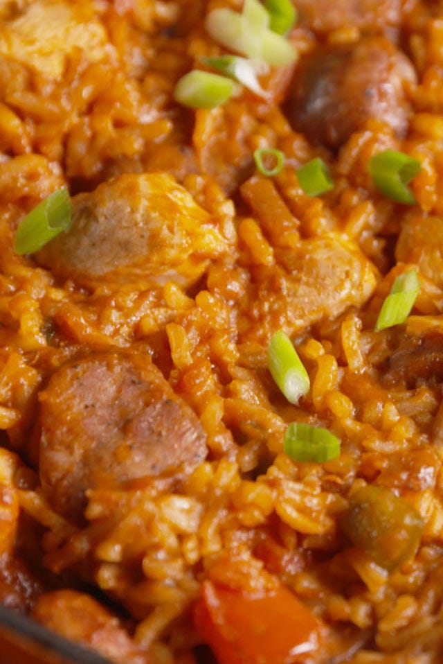 cajun rice bake