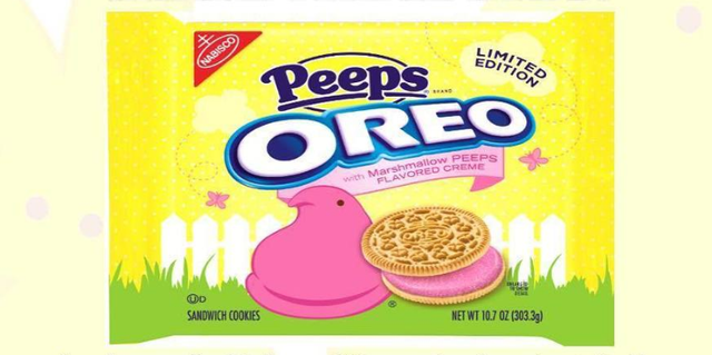 Peeps Oreos