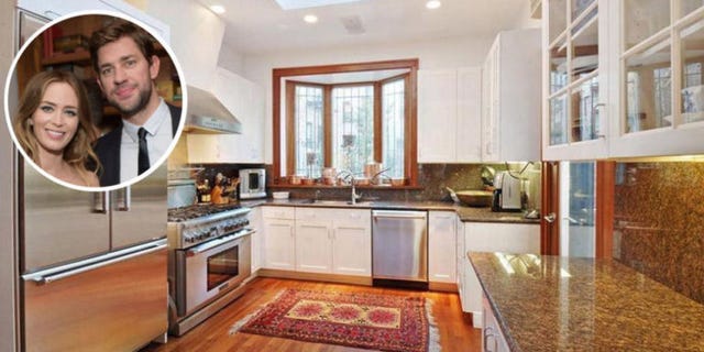 Emily Blunt Kitchen