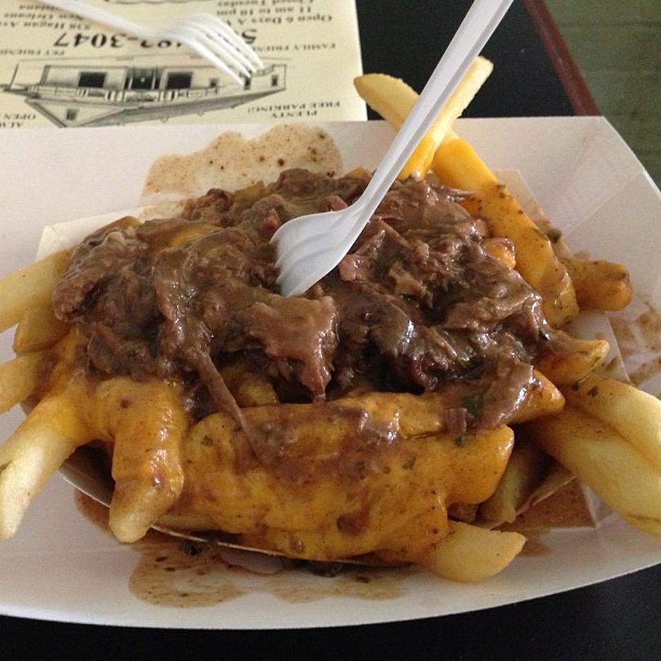 Food, Brown, Yellow, Cuisine, Tableware, Dish, Ingredient, Recipe, Black, Fried food, 