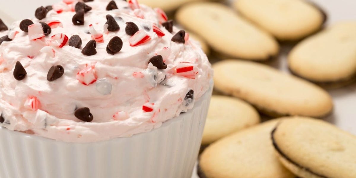 Peppermint Bark Dip Will Be Demolished In Seconds
