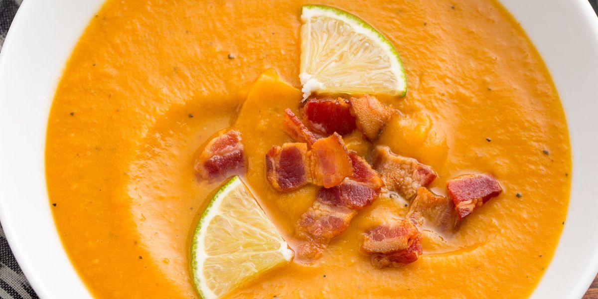 Bacon-Sweet Potato Soup