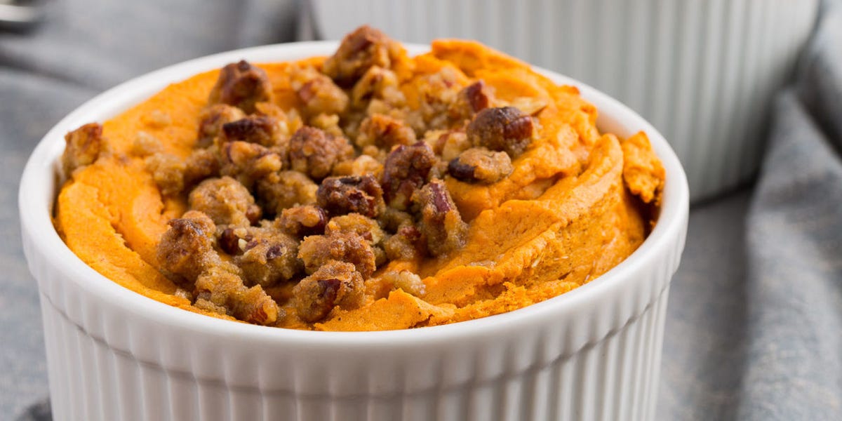 Mini Sweet Potato SoufflÃ©s