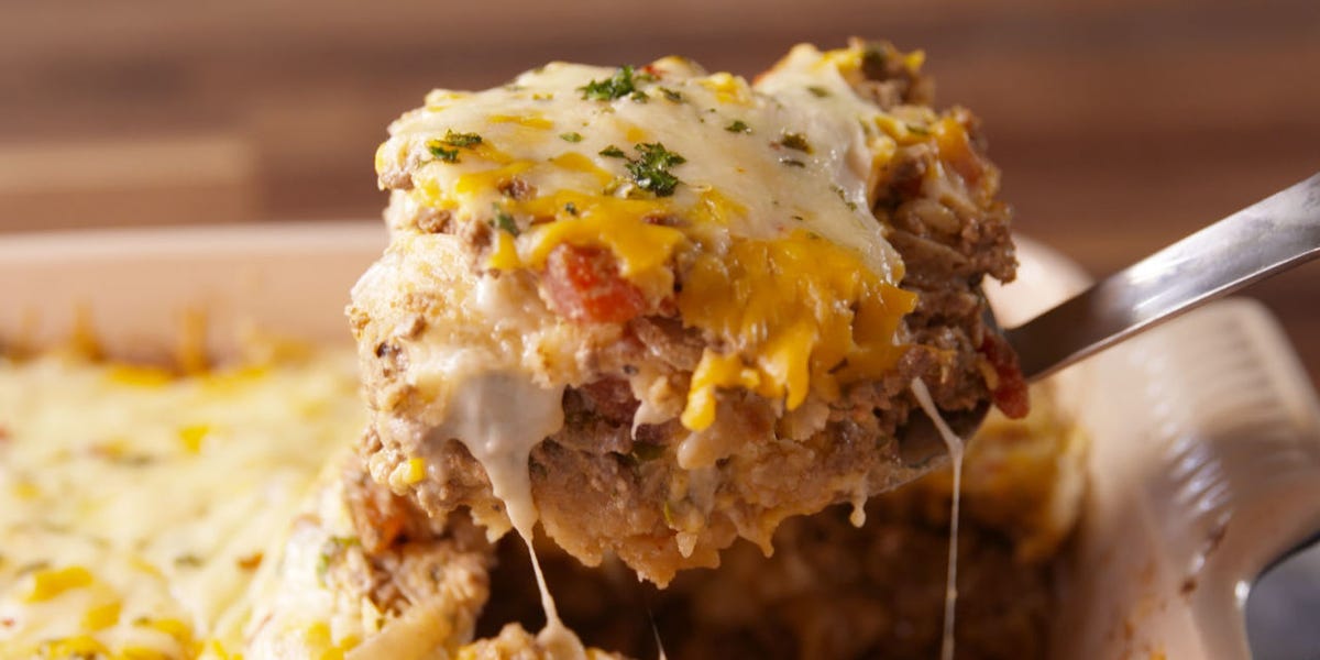 Cheesy Taco Bake