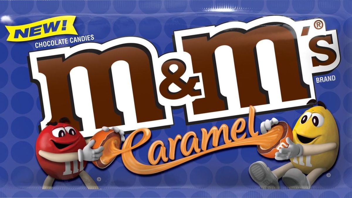 preview for Caramel M&Ms Are Finally Hitting Shelves Next Year!