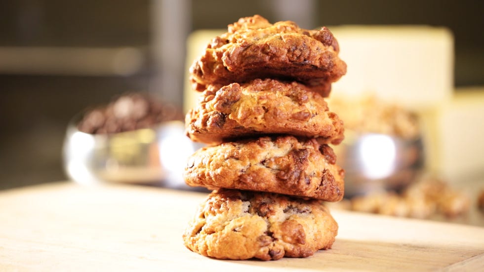 Levain Bakery Stacked