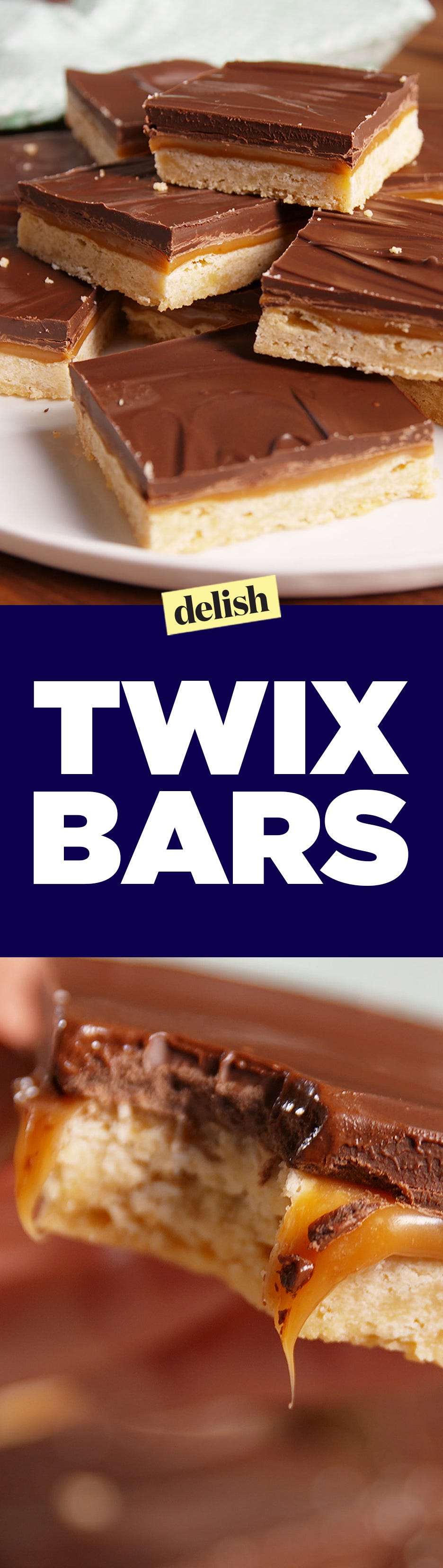 Twix Bars Pinterest