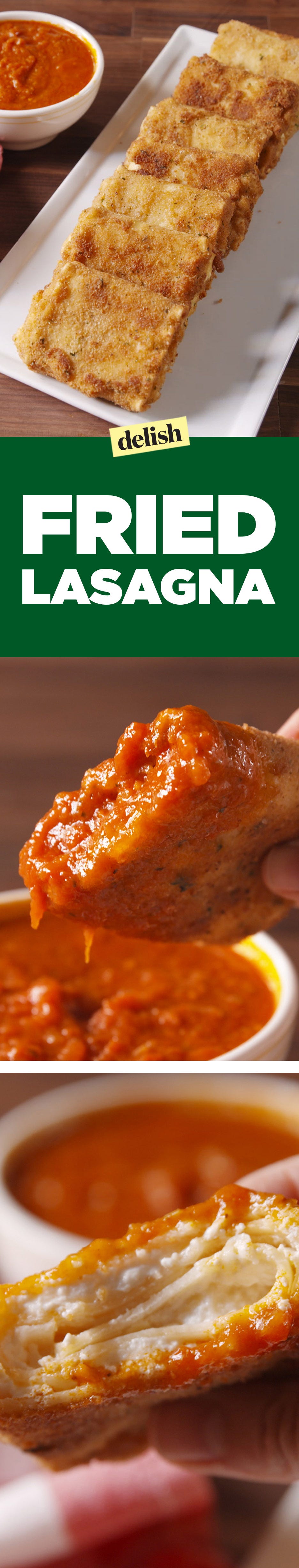 Fried Lasagna Pinterest