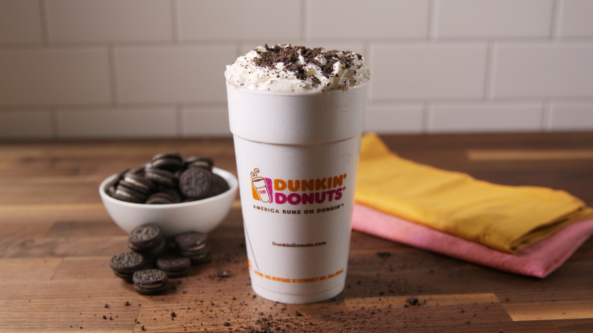 Dunkin Donuts Oreo Hot Chocolate Recipe Image Of Food Recipe