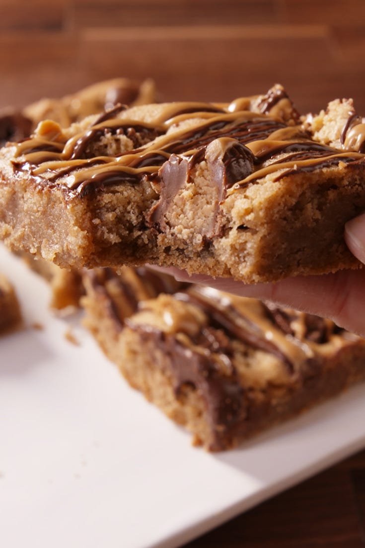 Reeses Blondies