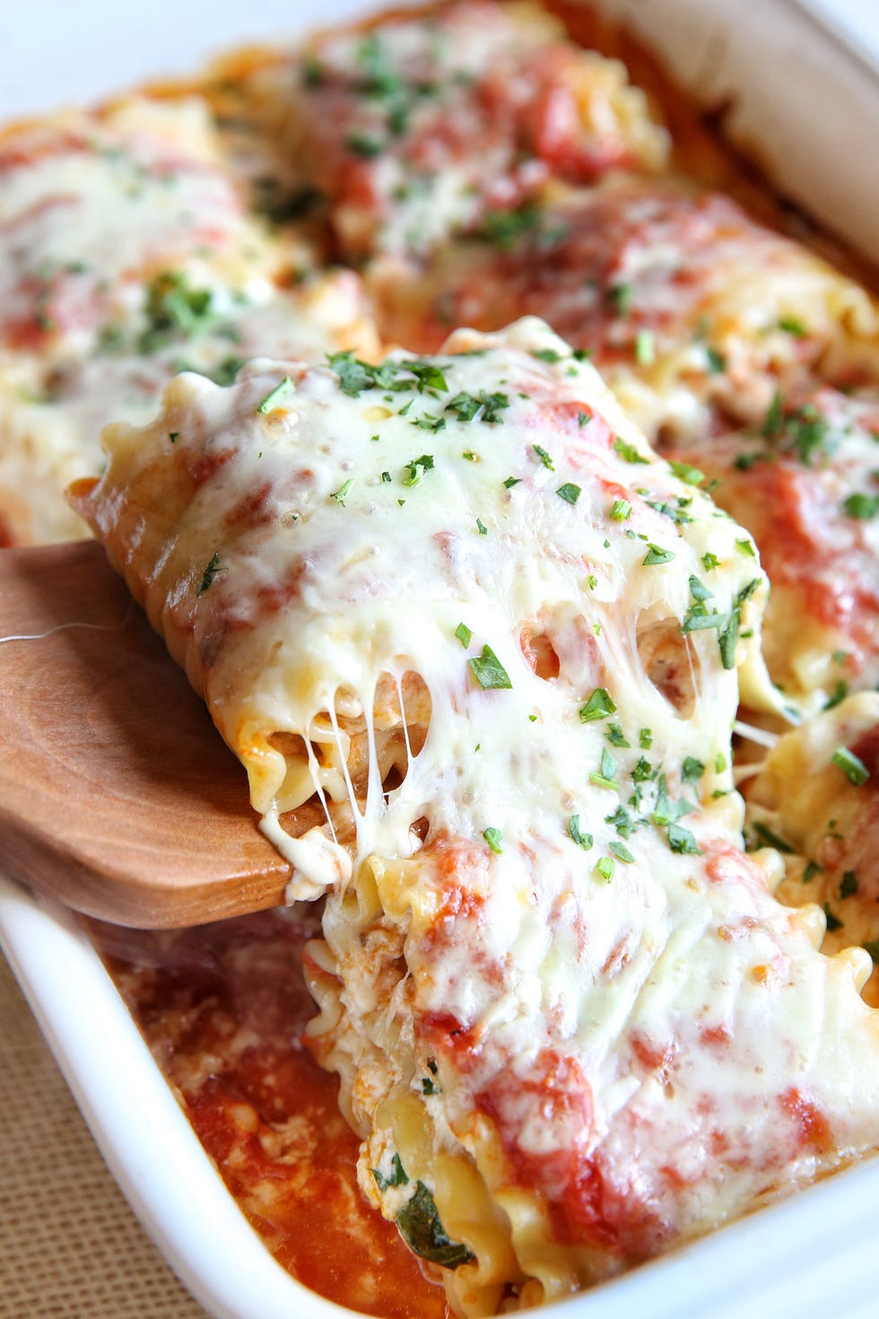Buffalo Chicken Lasagna Roll-Ups Recipe